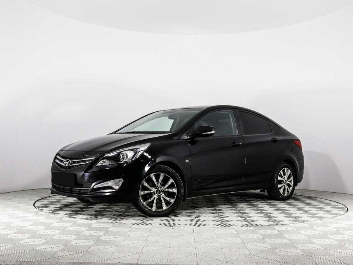 Hyundai Solaris 2015 года с пробегом. Фото: #0