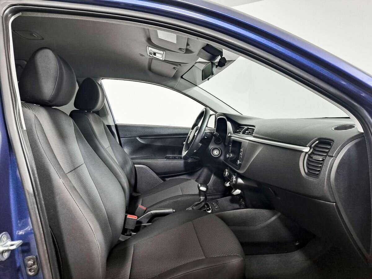 Kia Rio 2021 года с пробегом. Фото: #7