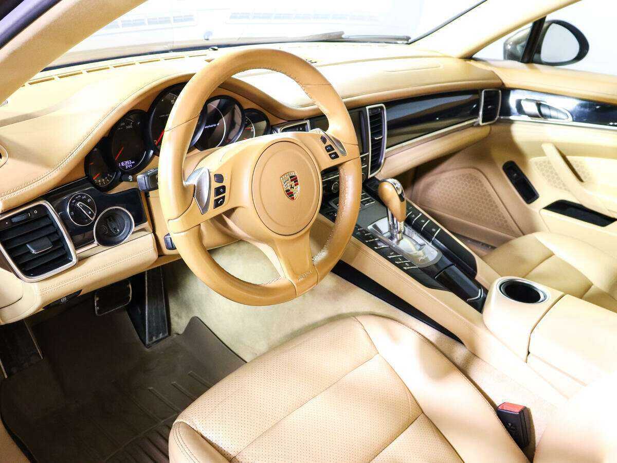 Porsche Panamera 2013 года с пробегом. Фото: #11