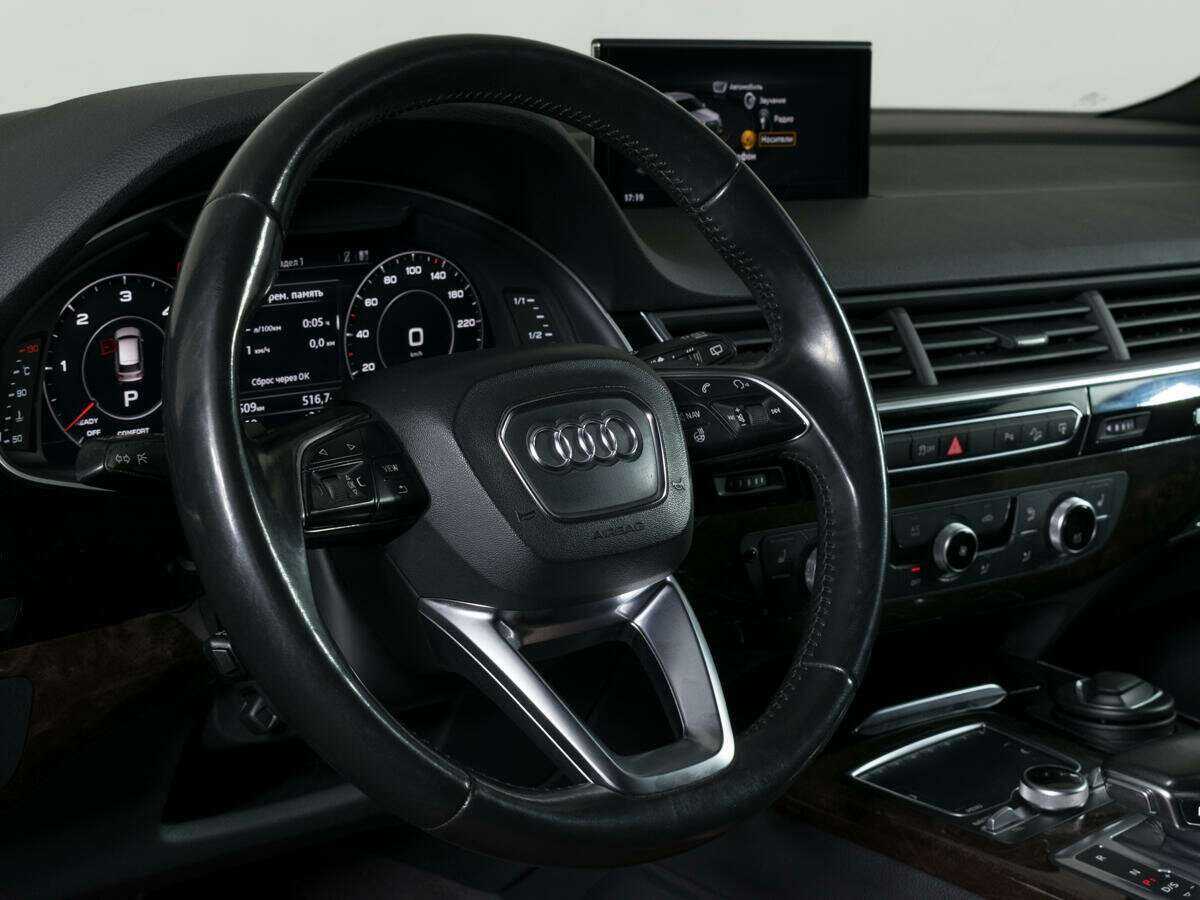Audi Q7 2016 года с пробегом. Фото: #15