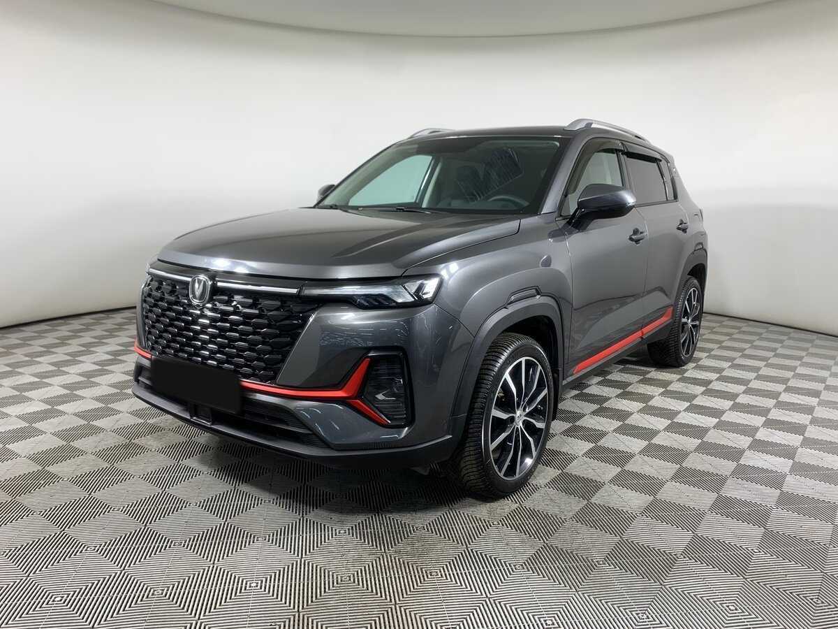 Changan CS35 Plus 2022 года с пробегом. Посмотреть фото