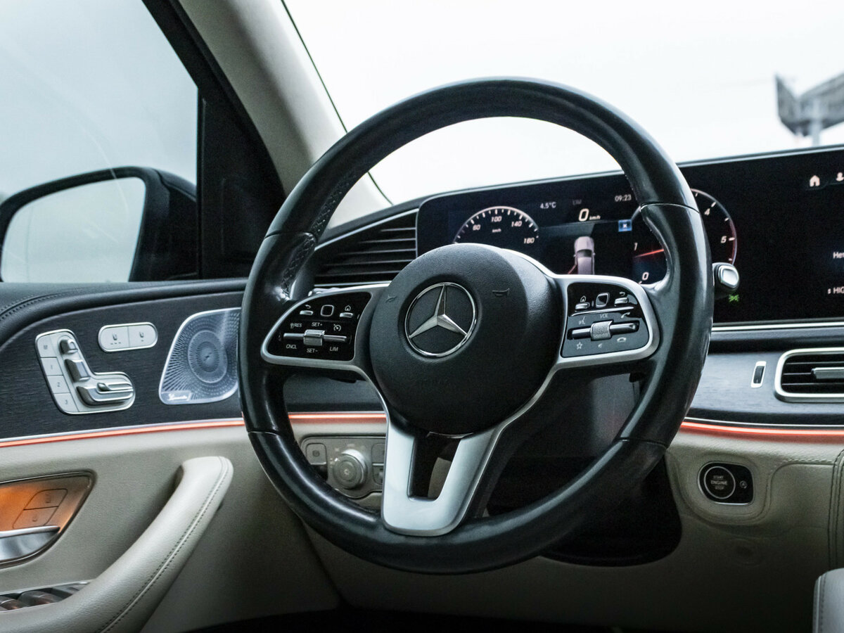 Mercedes-Benz GLE 2019 года с пробегом. Фото: #13