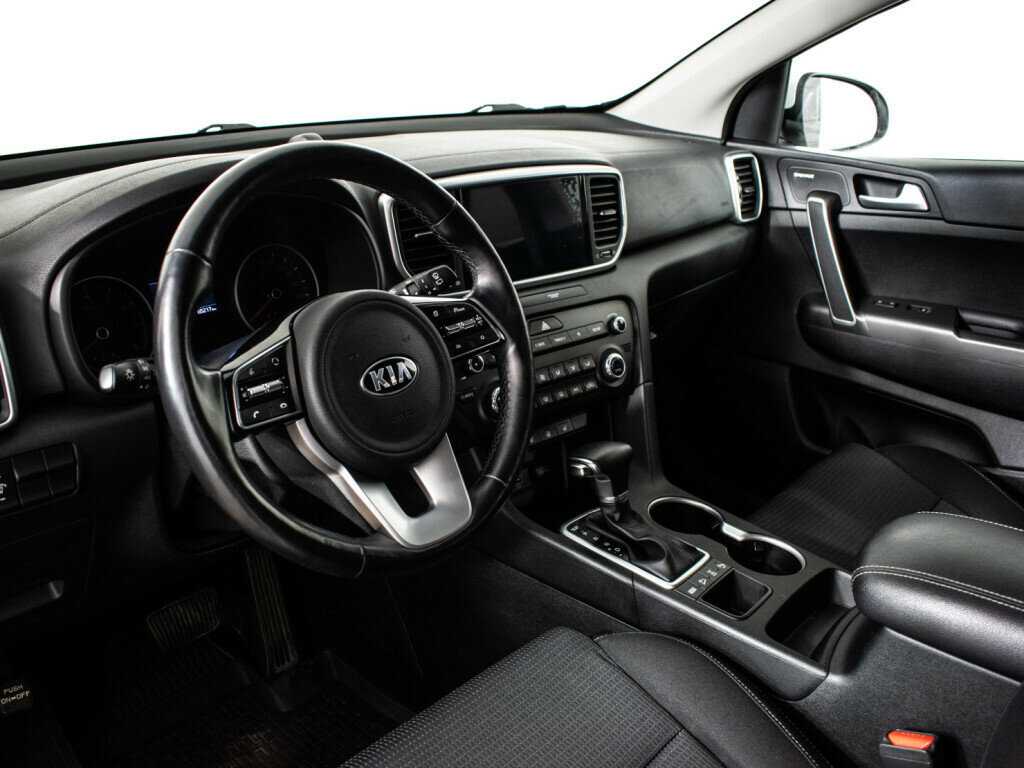 Kia Sportage 2020 года с пробегом. Фото: #12