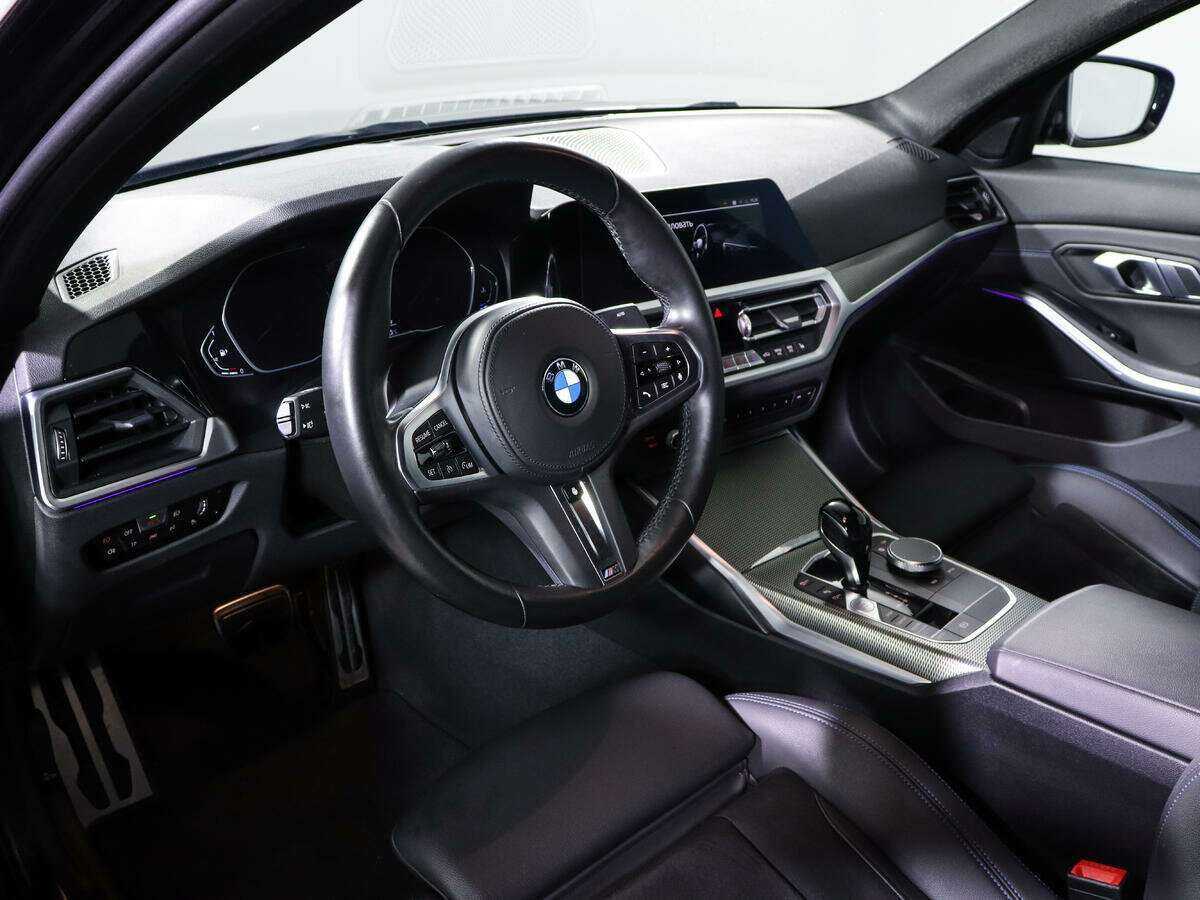 BMW 3 серии 2020 года с пробегом. Фото: #13