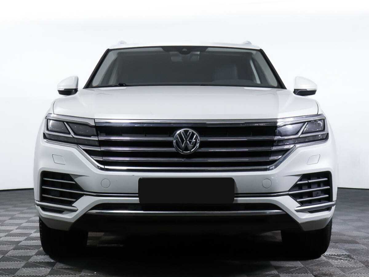 Volkswagen Touareg 2020 года с пробегом. Фото: #0