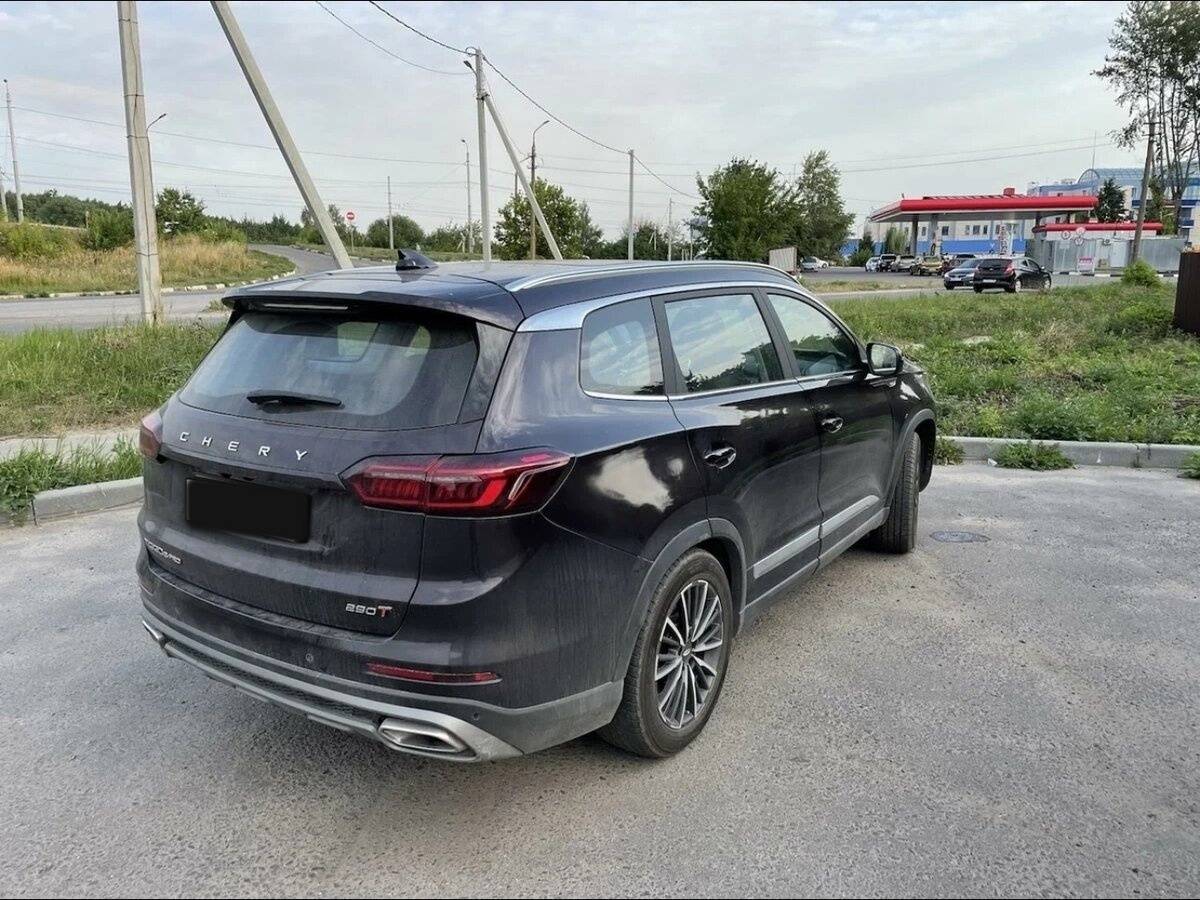 Chery Tiggo 8 Pro 2021 года с пробегом. Фото: #9
