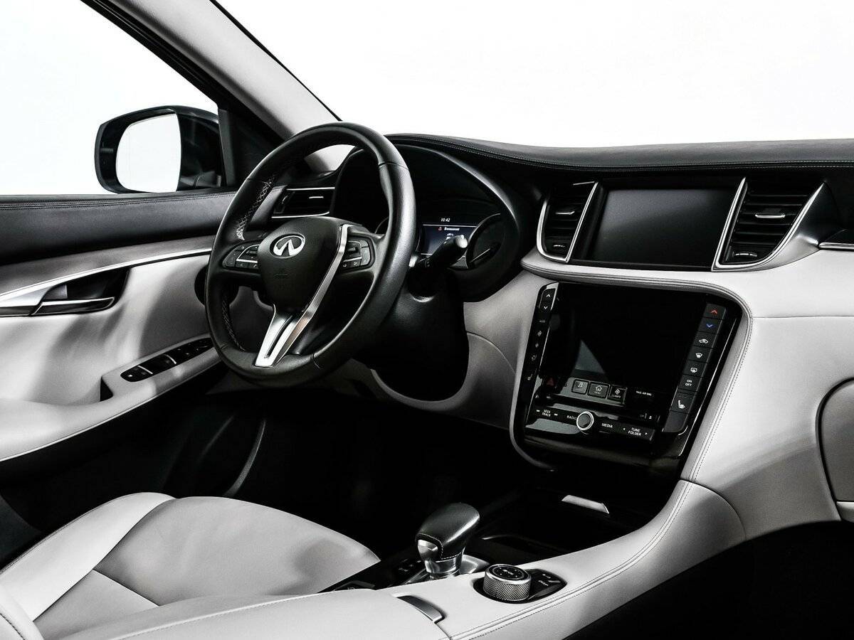 Infiniti QX50 2018 года с пробегом. Фото: #8