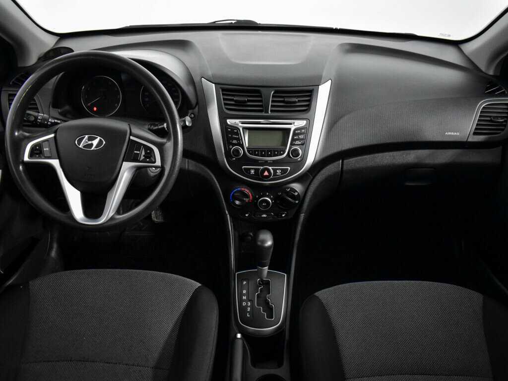 Hyundai Solaris 2014 года с пробегом. Фото: #11