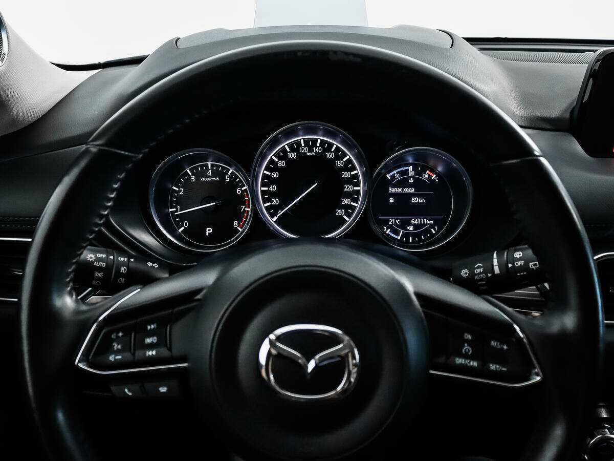 Mazda CX-5 2019 года с пробегом. Фото: #21