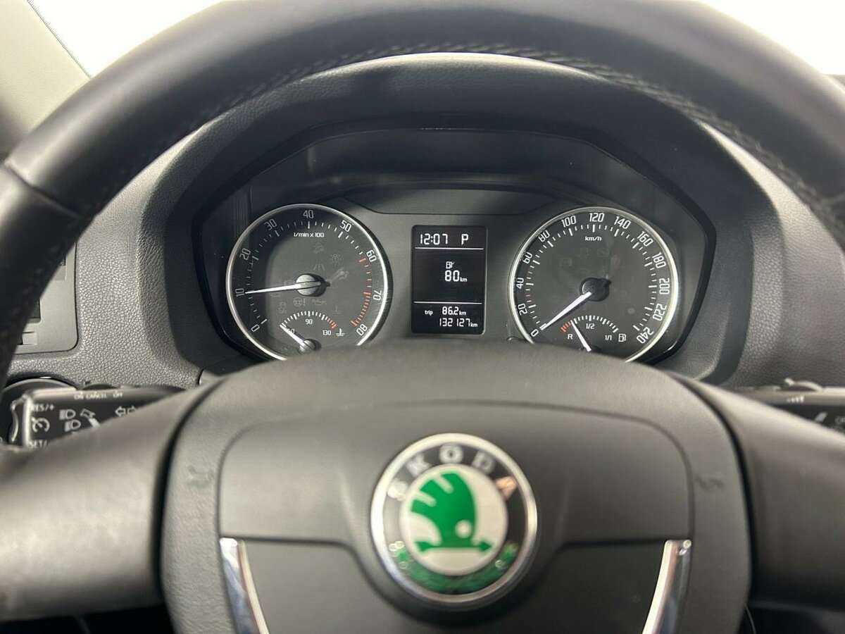 Skoda Octavia 2012 года с пробегом. Фото: #10