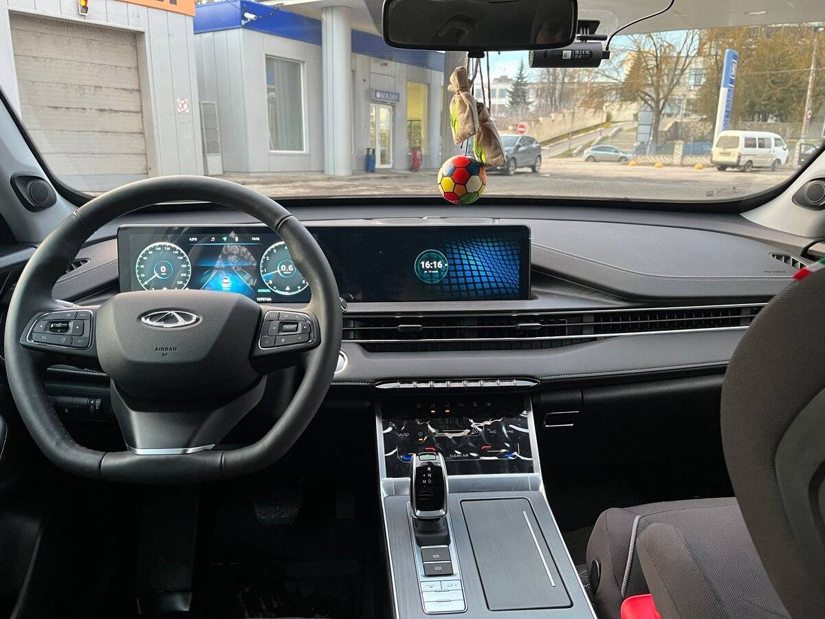 Chery Tiggo 7 Pro Max 2024 года с пробегом. Фото: #13