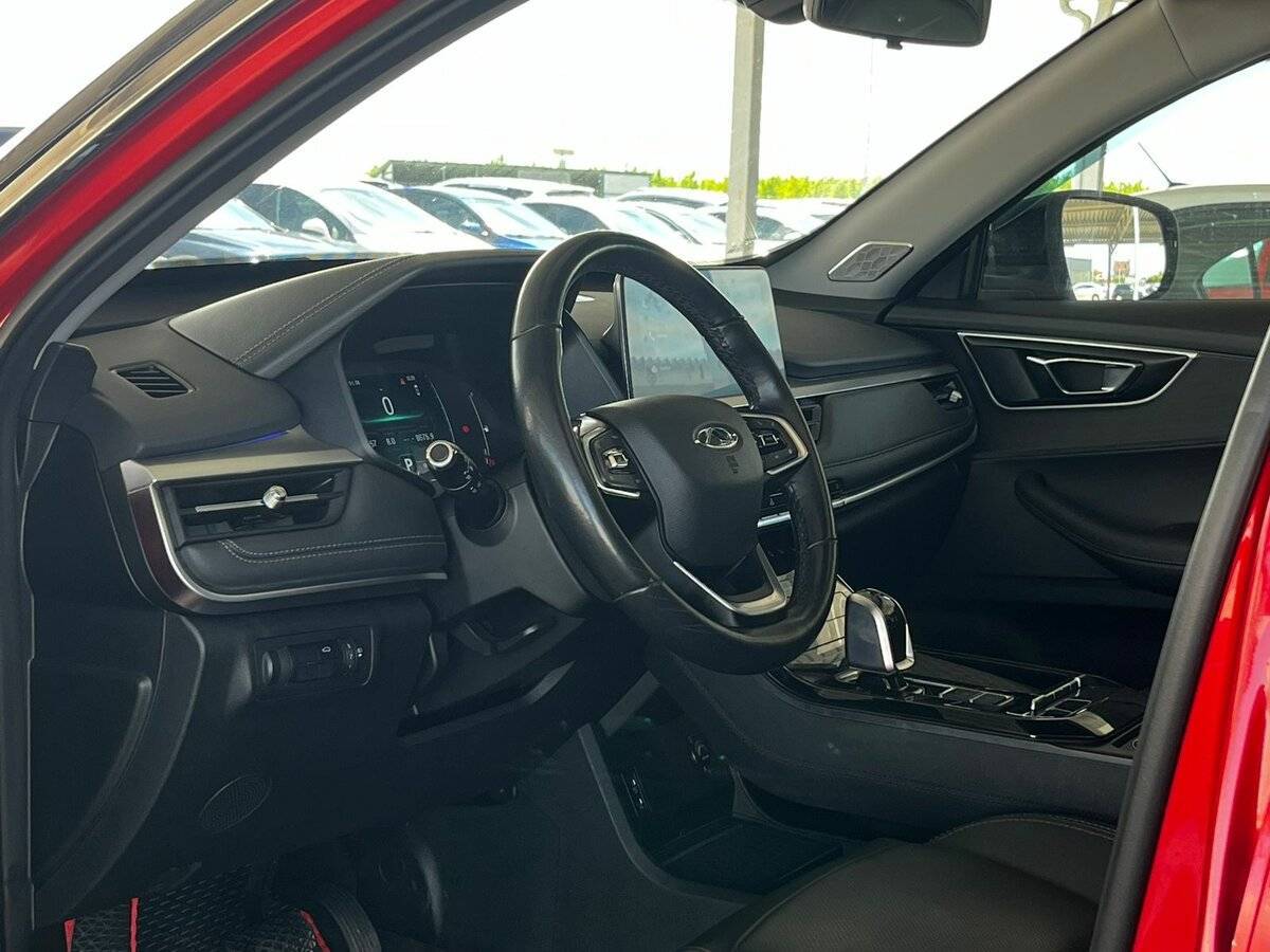 Chery Tiggo 7 Pro 2020 года с пробегом. Фото: #7