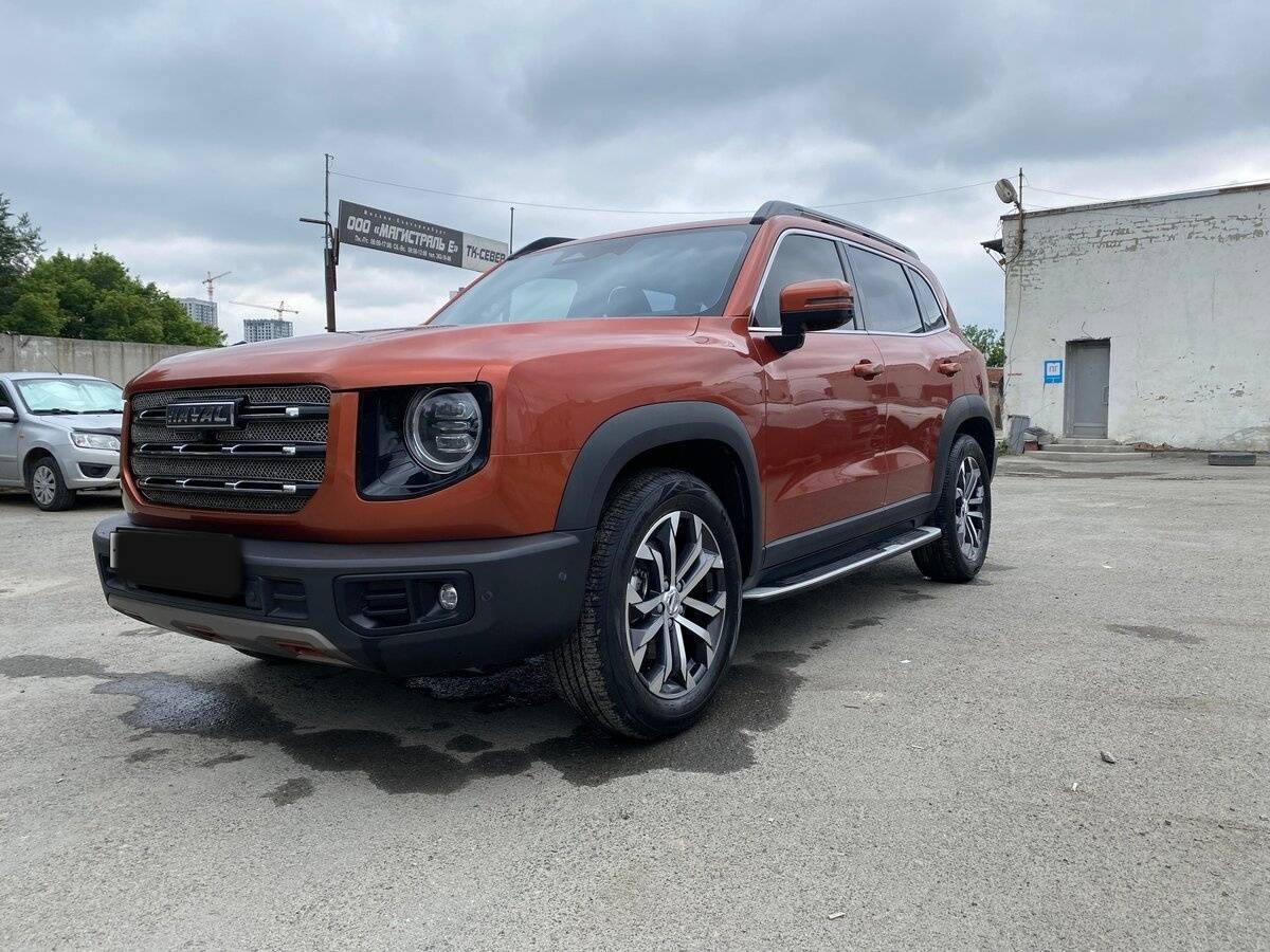 Haval DaGou (Big Dog) 2020 года с пробегом. Посмотреть фото