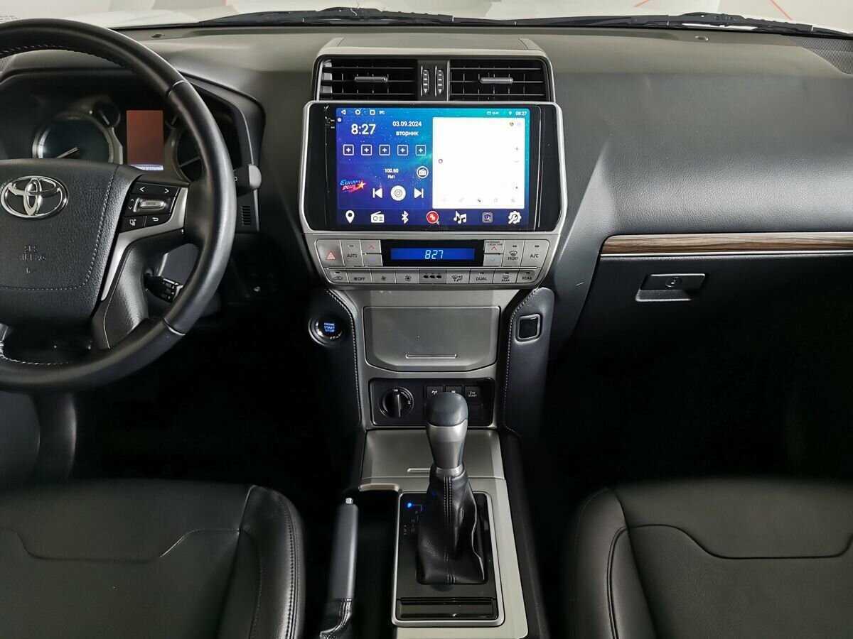 Toyota Land Cruiser Prado 2020 года с пробегом. Фото: #10