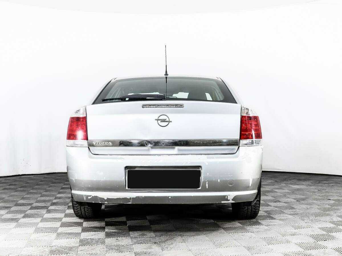 Opel Vectra 2008 года с пробегом. Фото: #5
