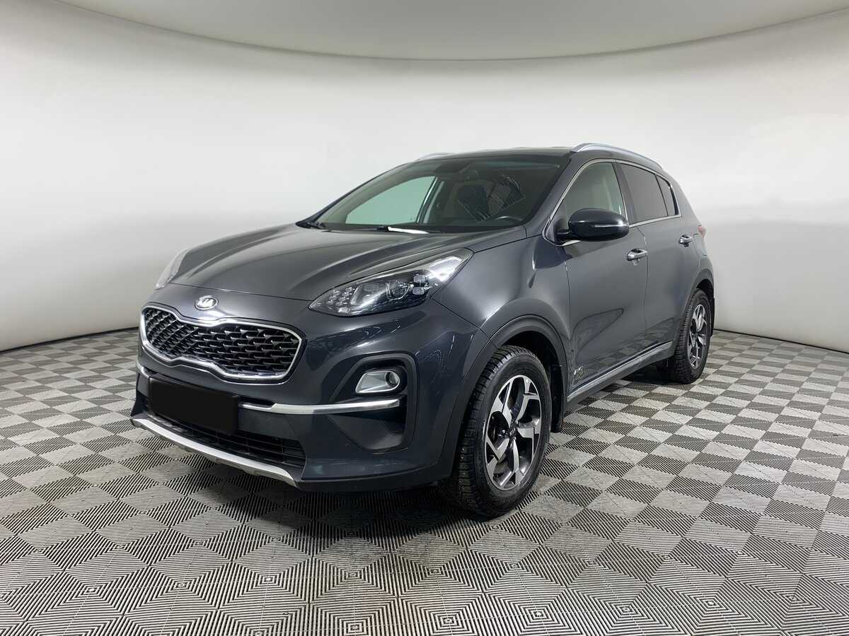 Kia Sportage 2020 года с пробегом. Посмотреть фото