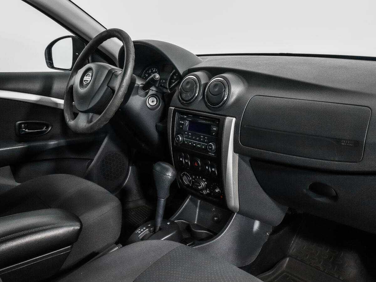 Nissan Almera 2015 года с пробегом. Фото: #10