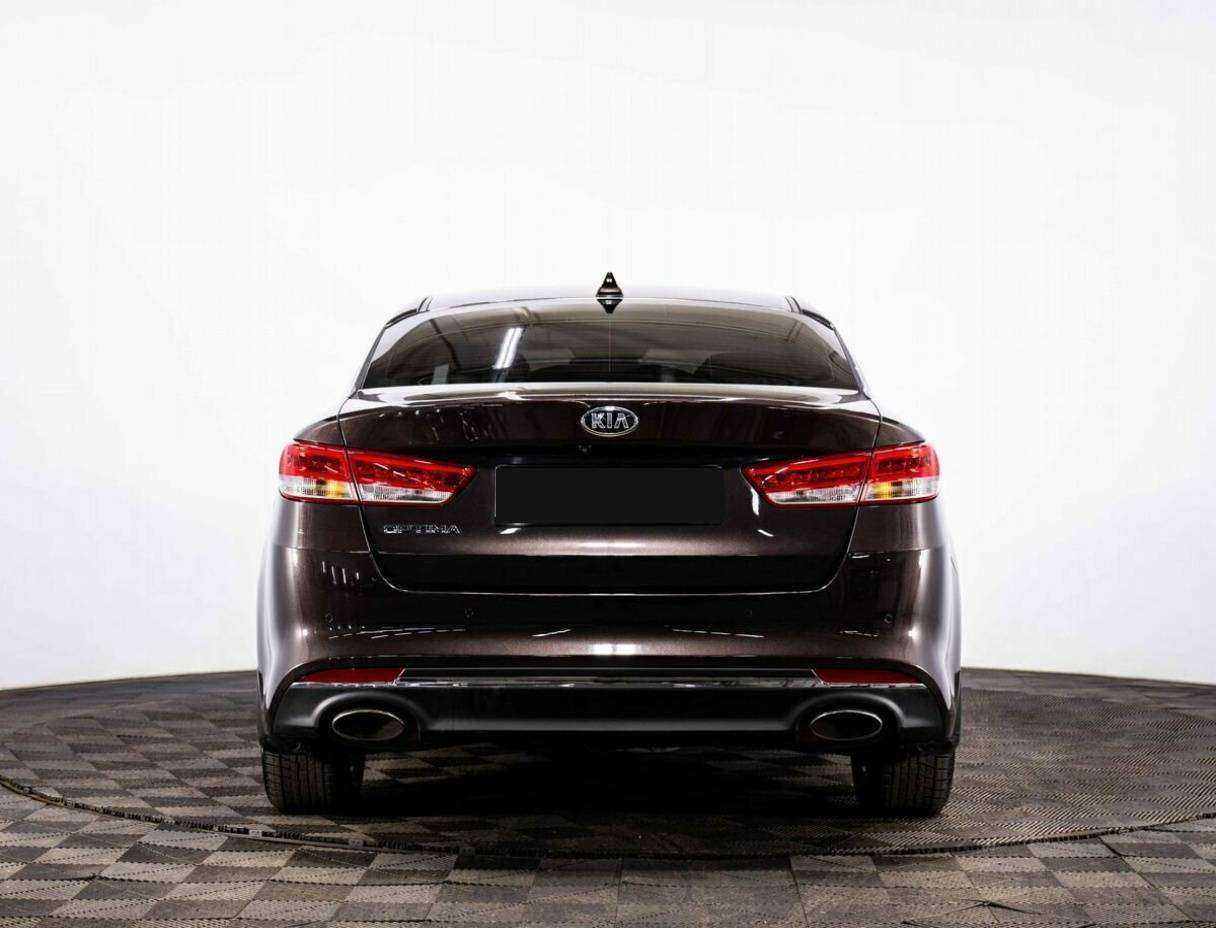 Kia Optima 2018 года с пробегом. Фото: #4