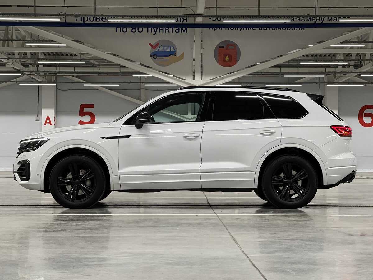 Volkswagen Touareg 2018 года с пробегом. Фото: #7