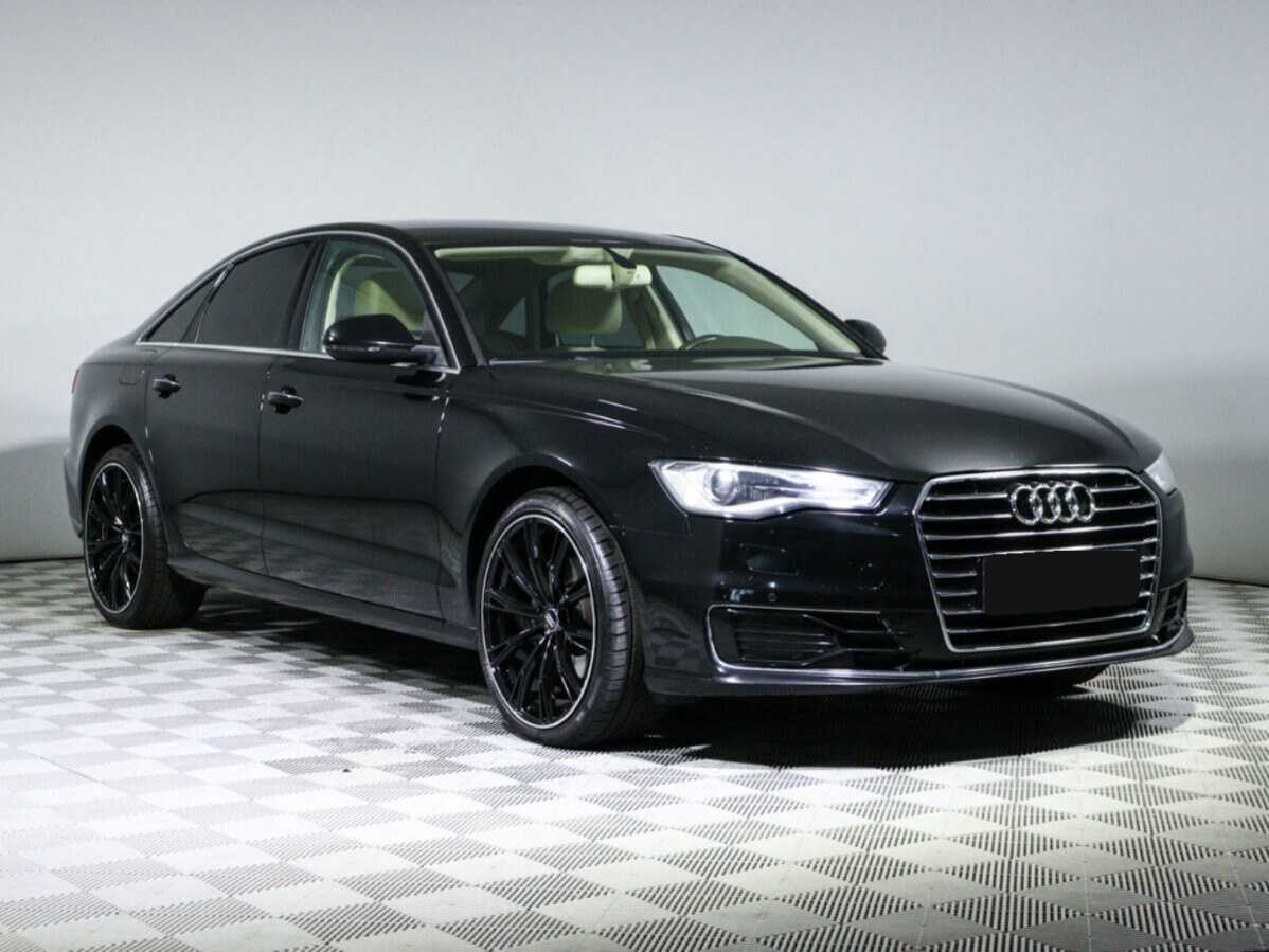 Audi A6 2016 года с пробегом. Фото: #2