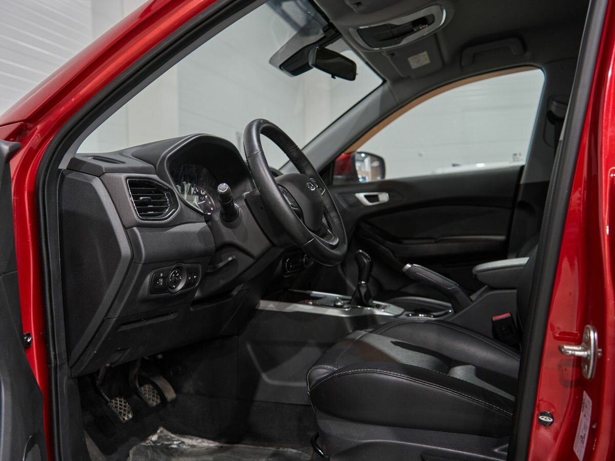 Chery Tiggo 4 2020 года с пробегом. Фото: #12