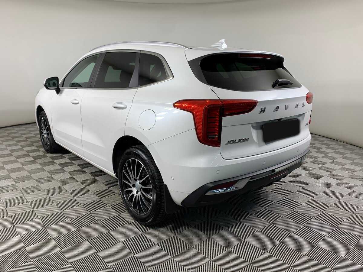 Haval Jolion 2023 года с пробегом. Фото: #6