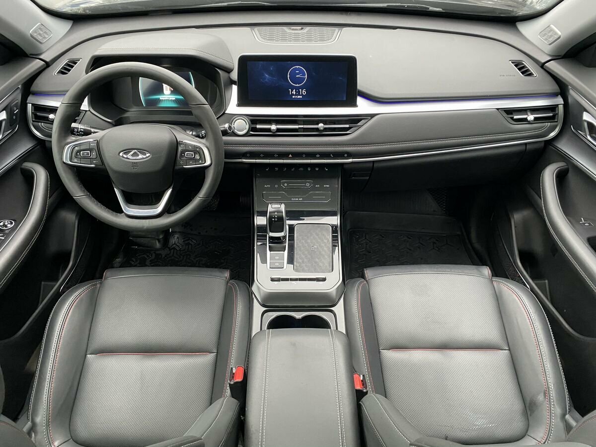 Chery Tiggo 7 Pro 2022 года с пробегом. Фото: #9