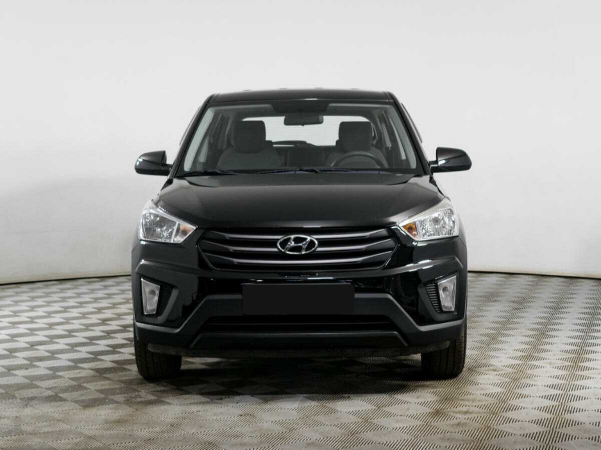 Hyundai Creta 2018 года с пробегом. Фото: #1