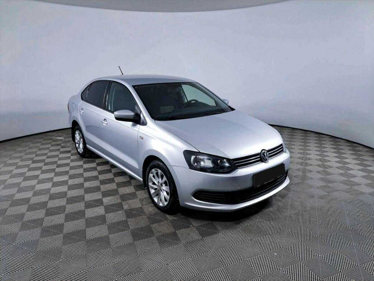 Volkswagen Polo 2014 года с пробегом. Фото: #2