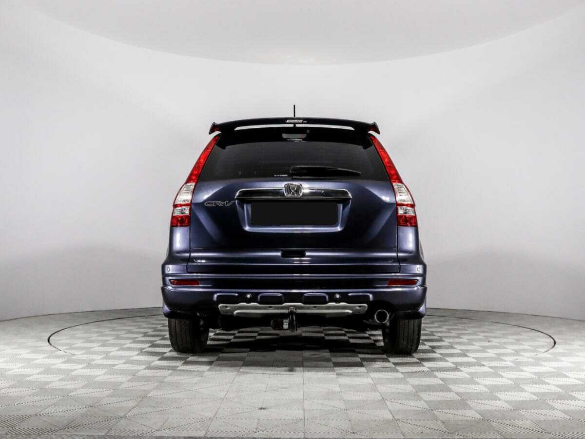 Honda CR-V 2010 года с пробегом. Фото: #5
