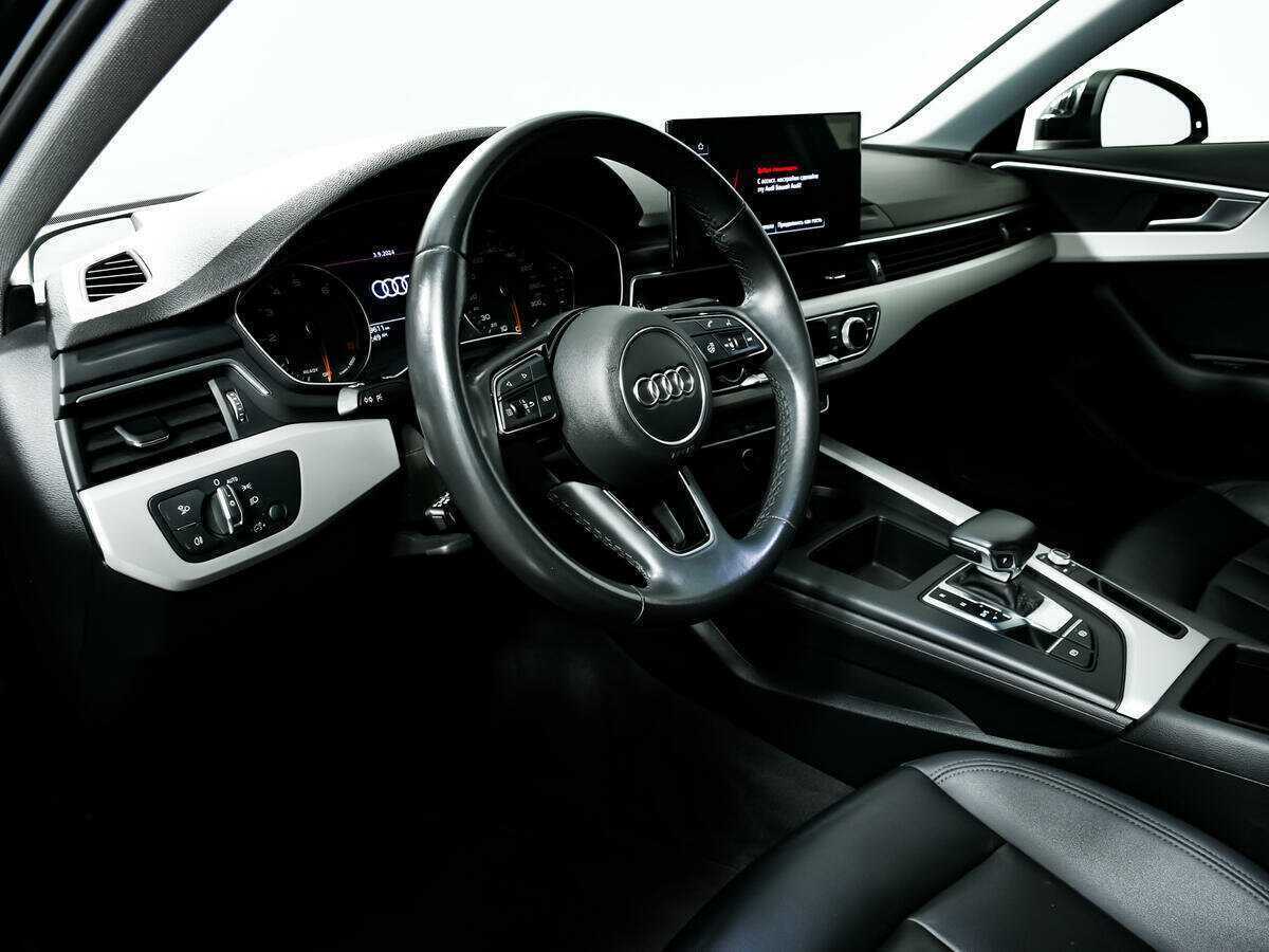 Audi A4 2021 года с пробегом. Фото: #11