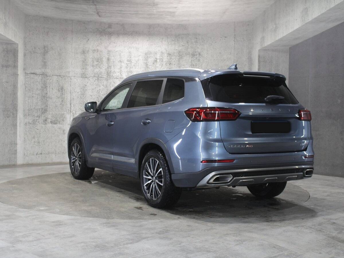 Chery Tiggo 8 Pro 2021 года с пробегом. Фото: #11