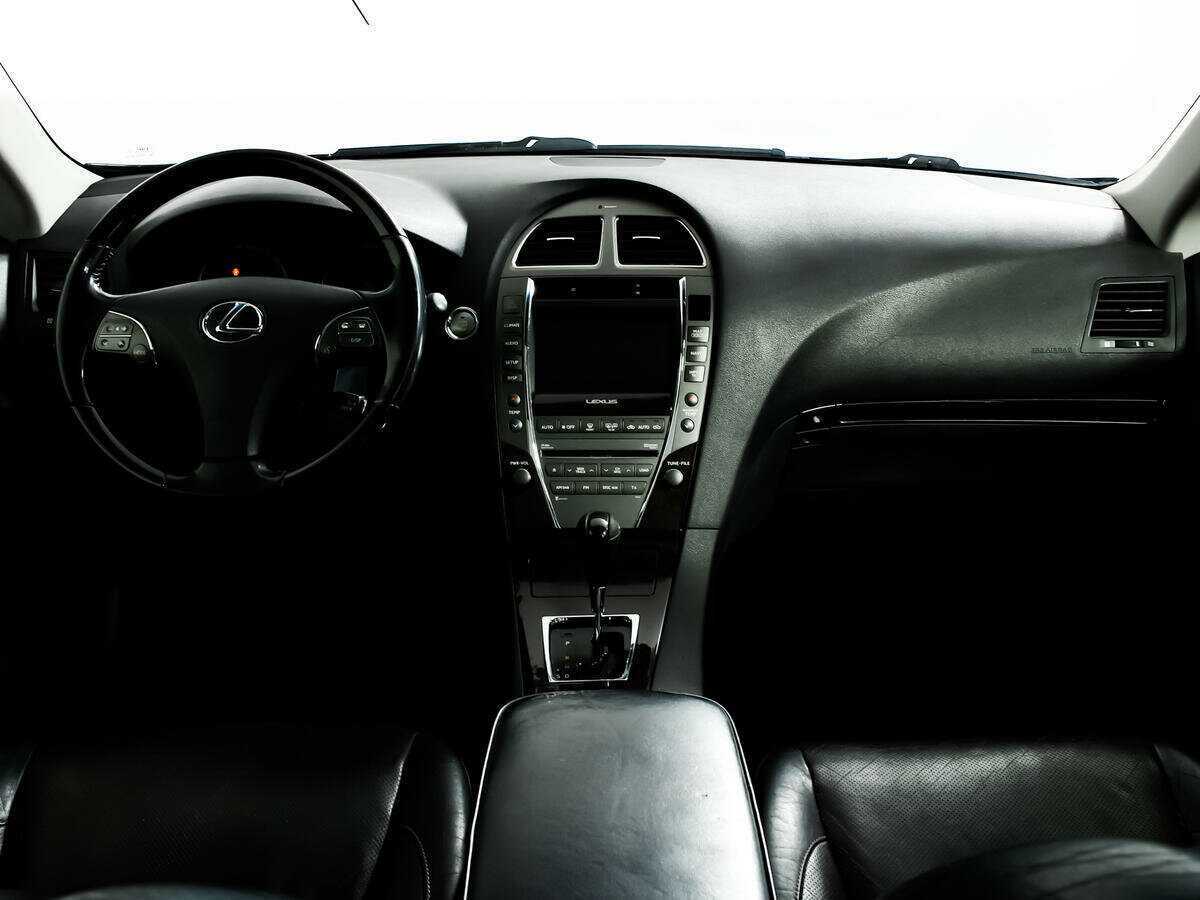 Lexus ES 2012 года с пробегом. Фото: #10