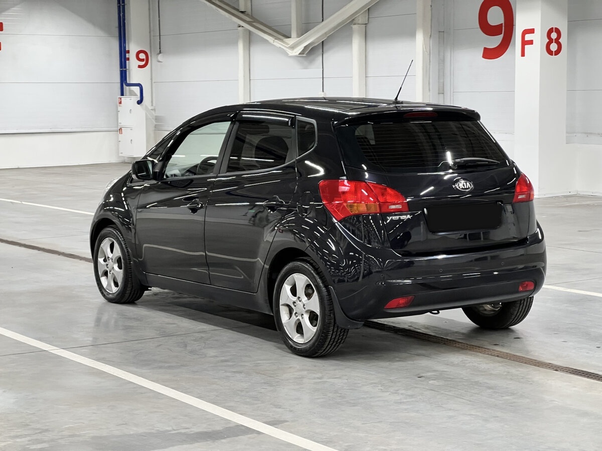 Kia Venga 2013 года с пробегом. Фото: #6