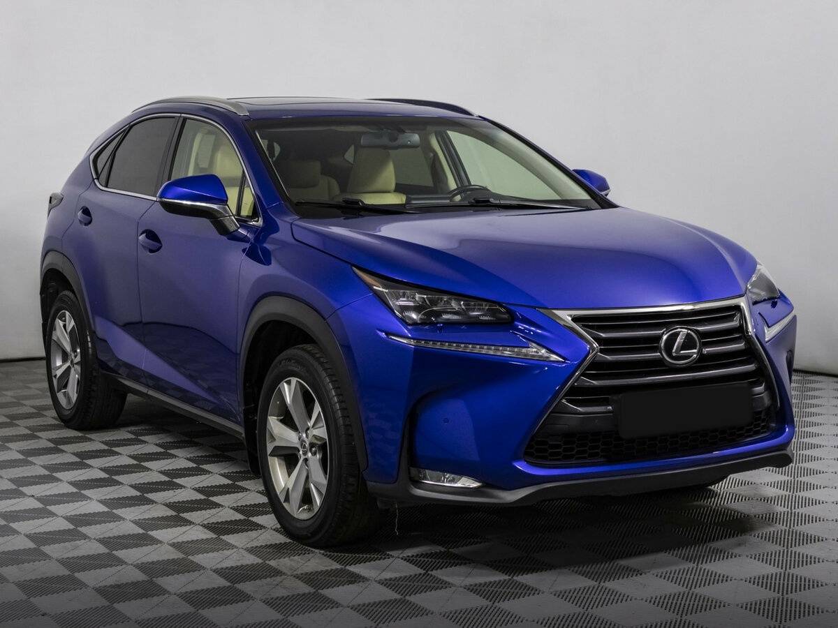 Lexus NX 2015 года с пробегом. Фото: #2