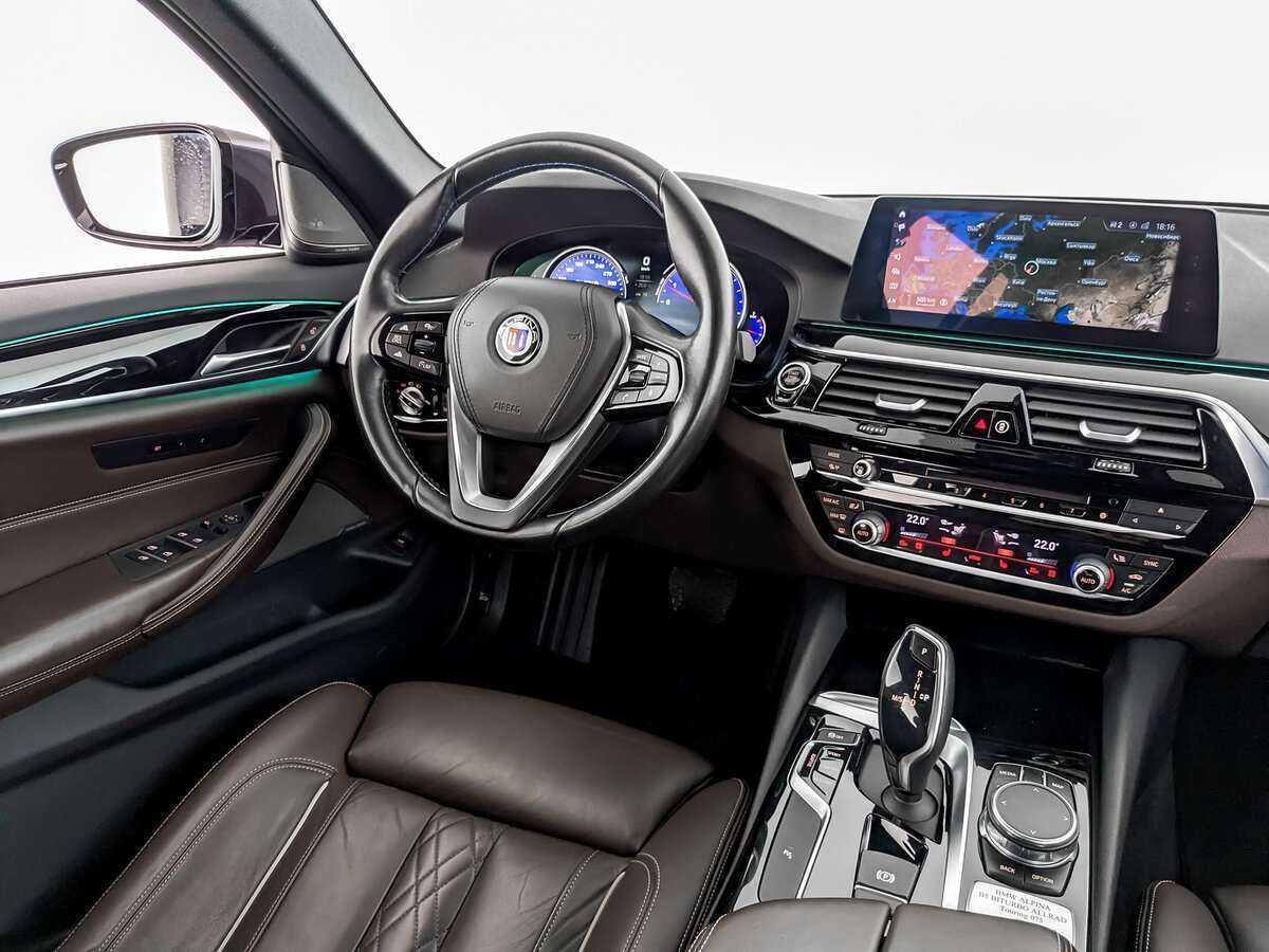 Alpina B5 2017 года с пробегом. Фото: #29