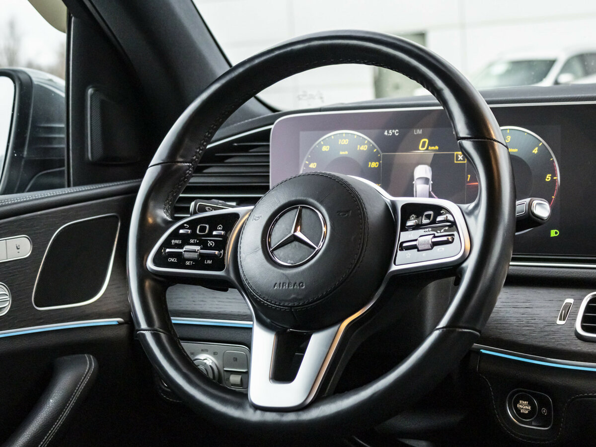 Mercedes-Benz GLE 2021 года с пробегом. Фото: #11