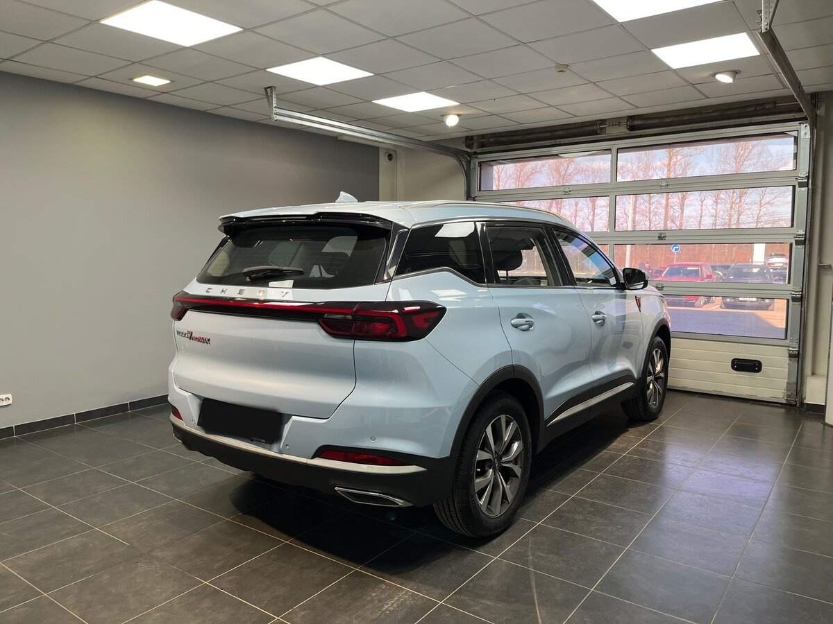 Chery Tiggo 7 Pro Max 2023 года с пробегом. Фото: #5