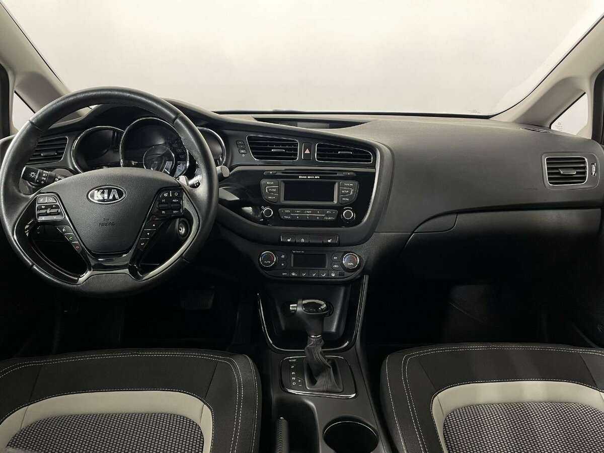 Kia Ceed 2015 года с пробегом. Фото: #6