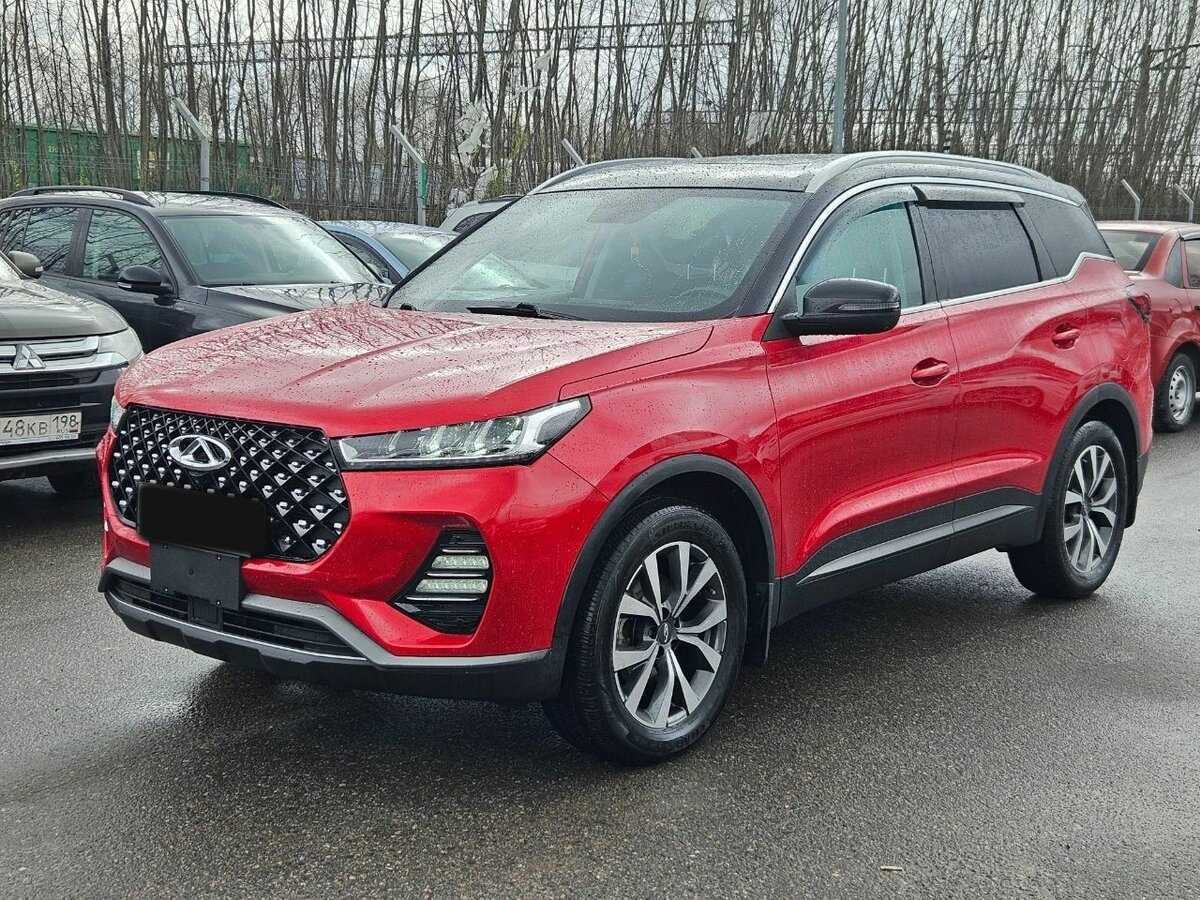 Chery Tiggo 7 Pro 2021 года с пробегом. Фото: #0