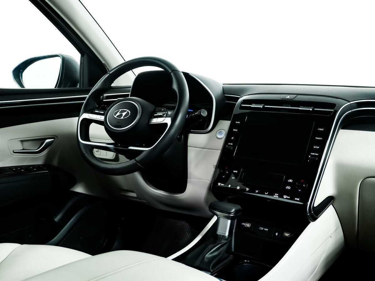 Hyundai Tucson 2022 года с пробегом. Фото: #8