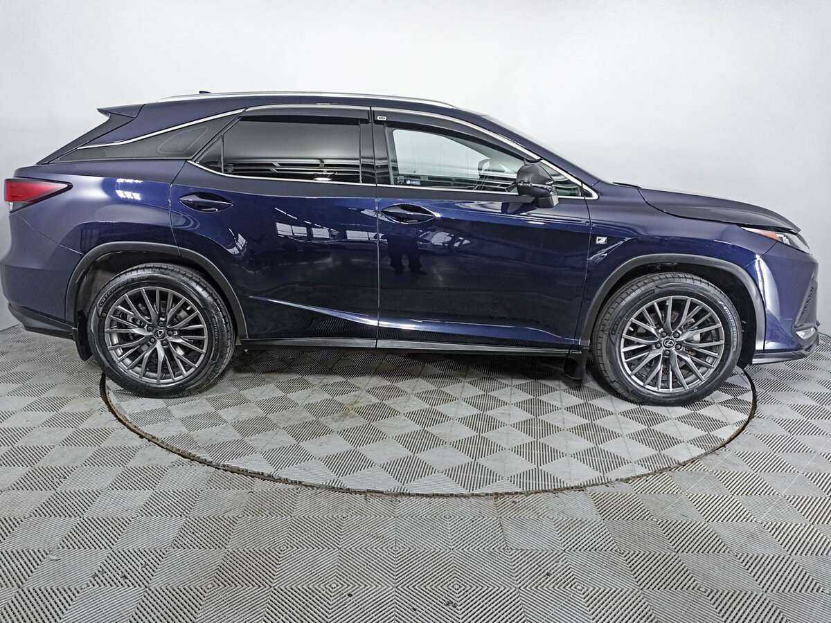 Lexus RX 2019 года с пробегом. Фото: #3
