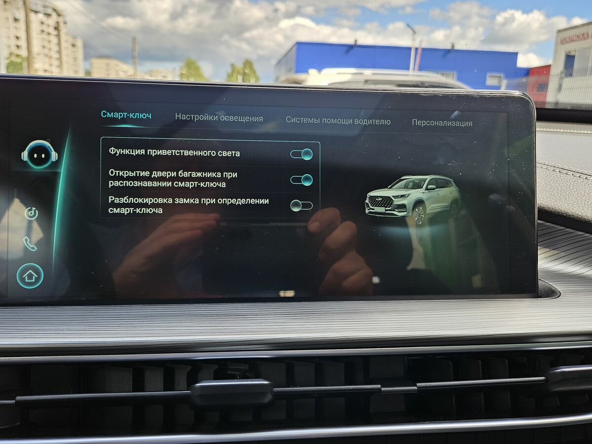 Chery Tiggo 8 Pro Max 2023 года с пробегом. Фото: #23