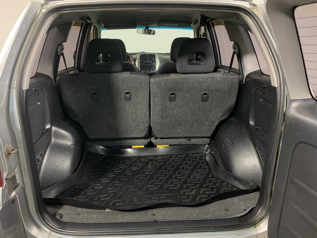 Toyota RAV4 2004 года с пробегом. Фото: #19
