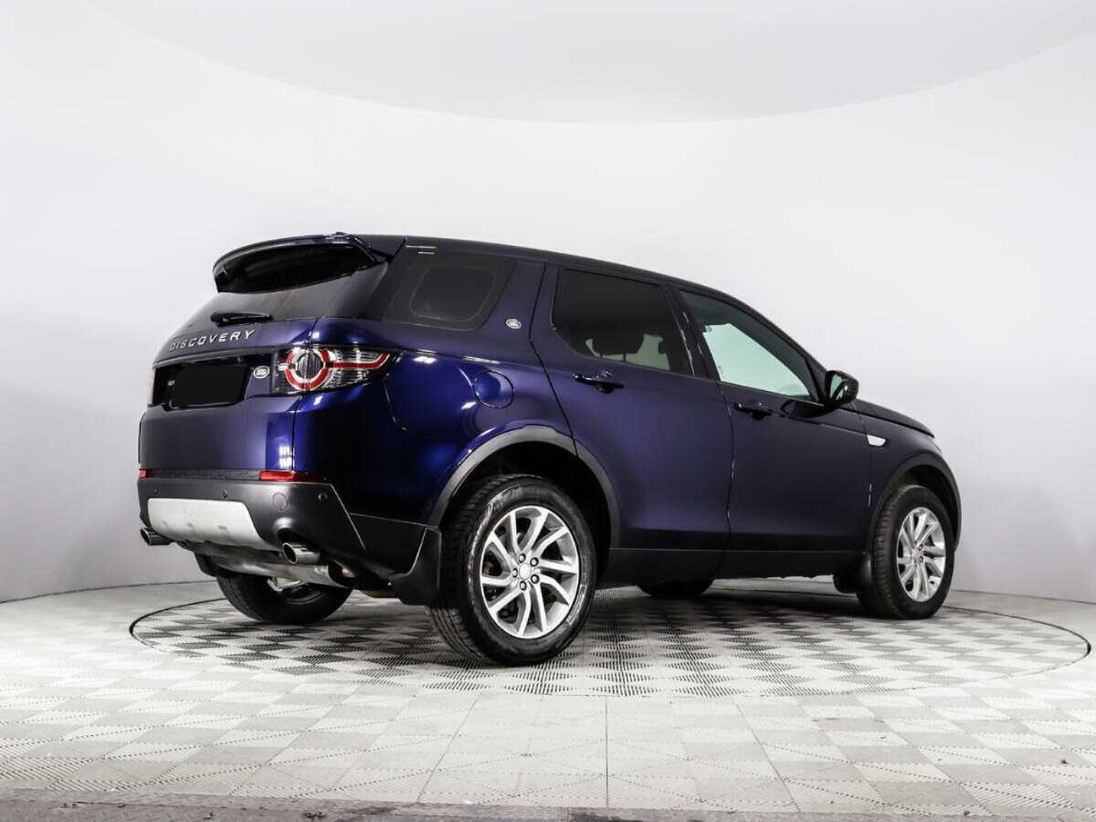 Land Rover Discovery Sport 2018 года с пробегом. Фото: #4