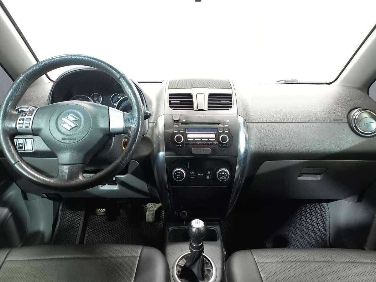 Suzuki SX4 2010 года с пробегом. Фото: #9