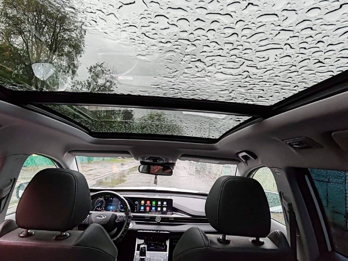 Chery Tiggo 7 Pro Max 2023 года с пробегом. Фото: #10