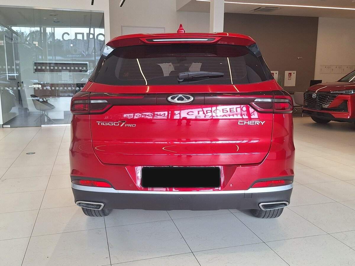Chery Tiggo 7 Pro 2020 года с пробегом. Фото: #3