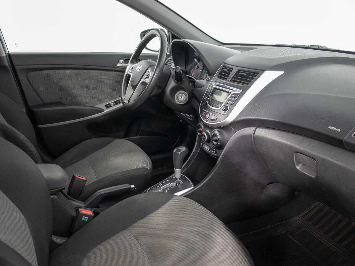 Hyundai Solaris 2014 года с пробегом. Фото: #8