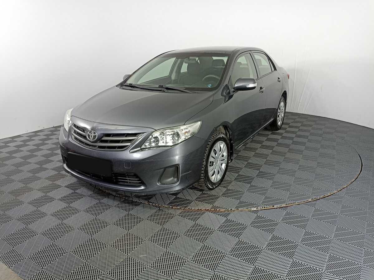 Toyota Corolla 2011 года с пробегом. Фото: #0